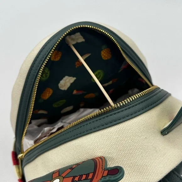 Disney Mickey Mouse: The Main Attraction Loungefly Mini Backpack - Picture 8 of 16